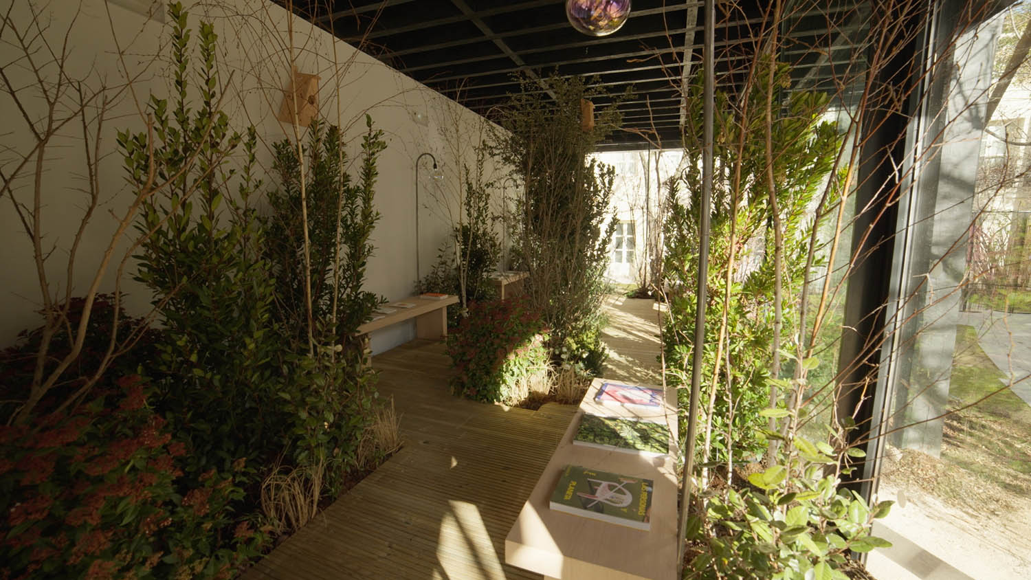 Baño de Bosque. Finsa + Enorme Studio + Álex Fenollar. Fiesta Design. Madrid Design Festival 2026