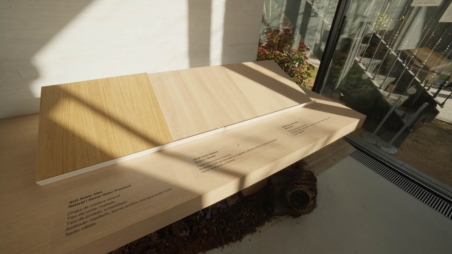 Baño de Bosque. Finsa + Enorme Studio + Álex Fenollar. Fiesta Design. Madrid Design Festival 2026