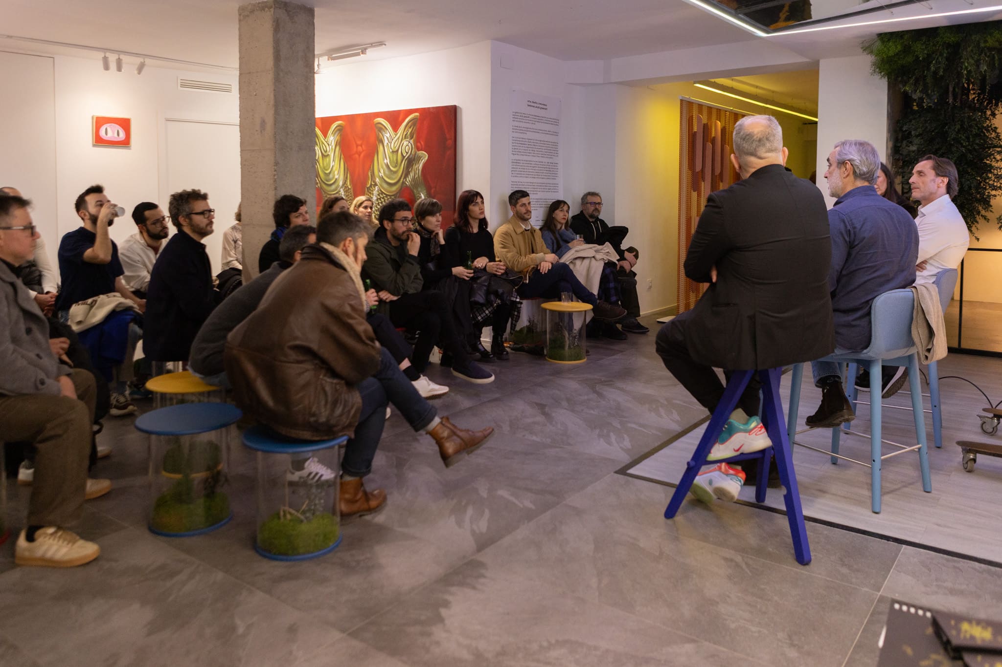 Diálogos habitar desde la emoción jALEO greenART