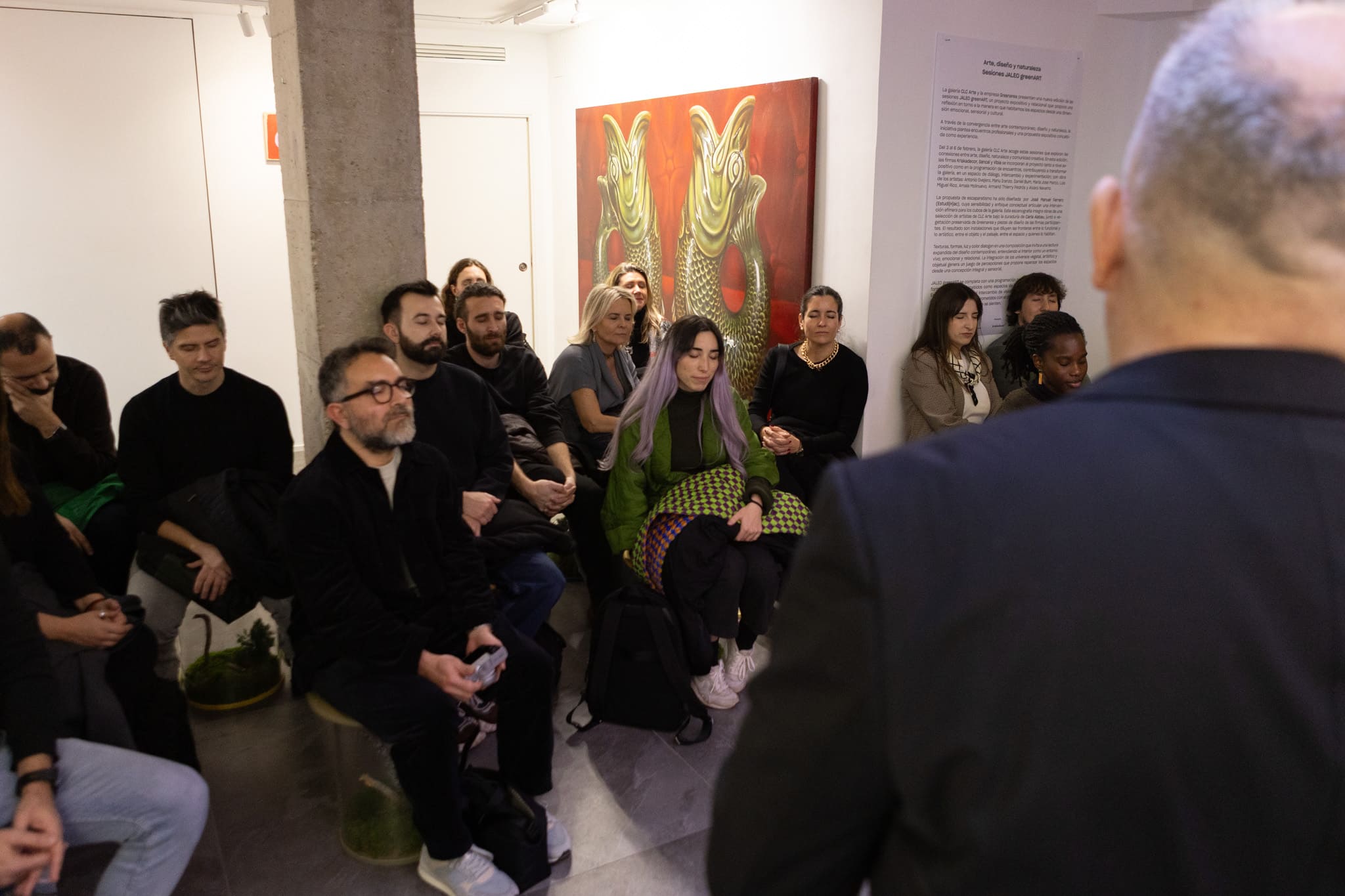 Diálogos habitar desde la emoción JALEO greenART