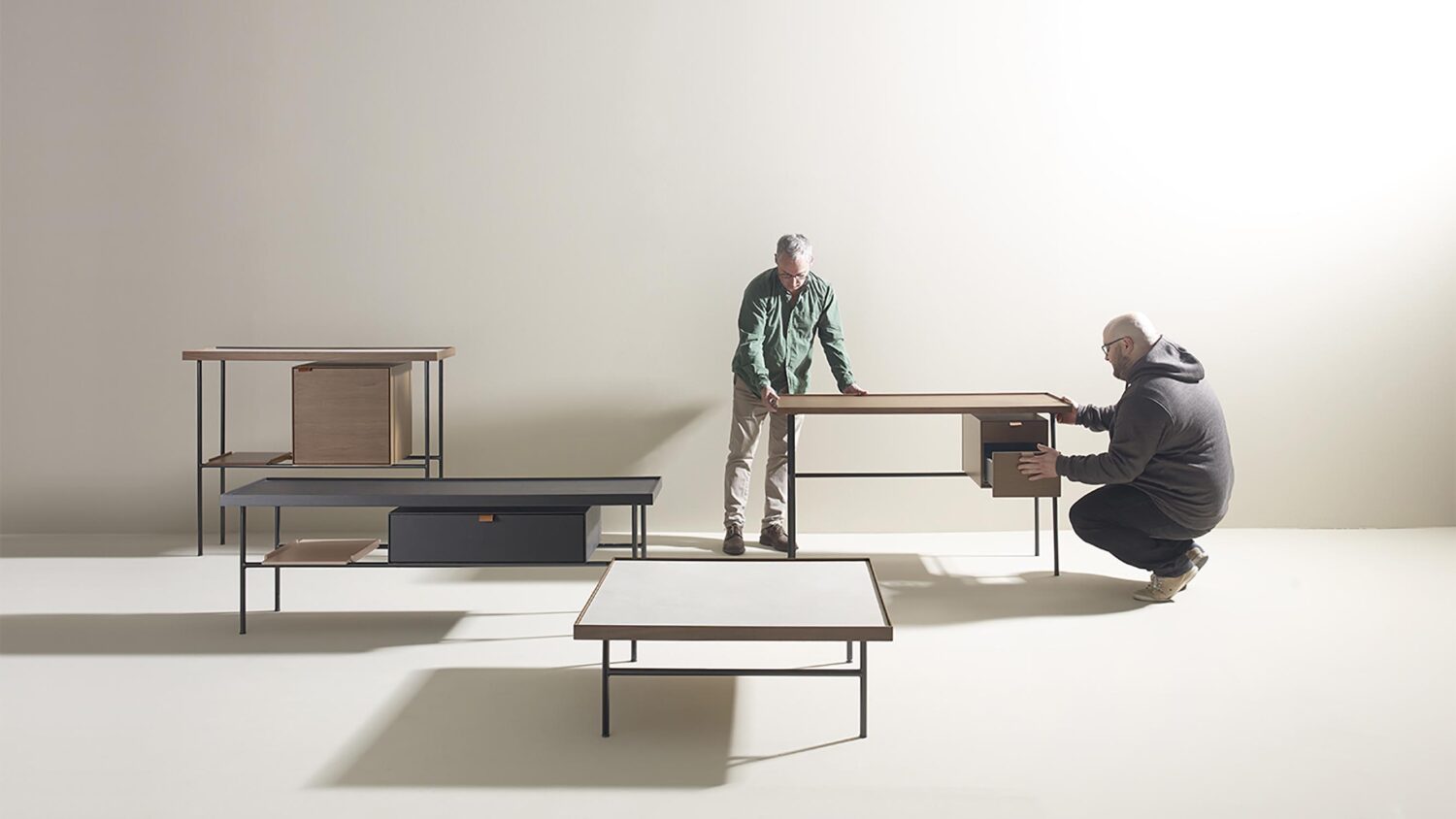 Kutxa. Ander Lizaso y Jean Louis Iratzoki. TREKU