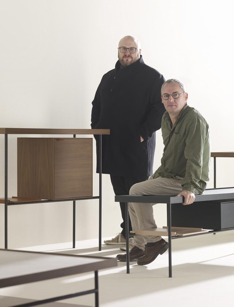 Kutxa. Ander Lizaso y Jean Louis Iratzoki. TREKU