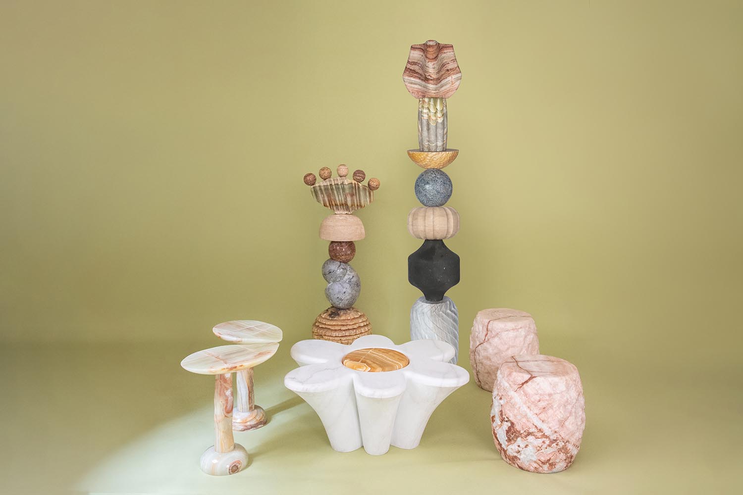 Lithic Bloom, Sten Studio, Design Miami