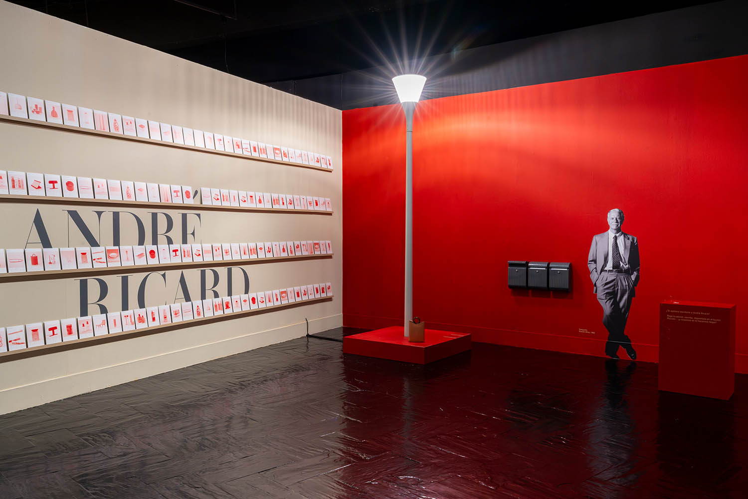 Exposición André Ricard. Centro Fernando Fernán Gómez. Madrid Design Festival 2026