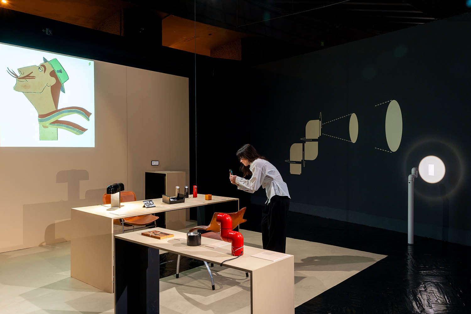 Exposición André Ricard. Centro Fernando Fernán Gómez. Madrid Design Festival 2026