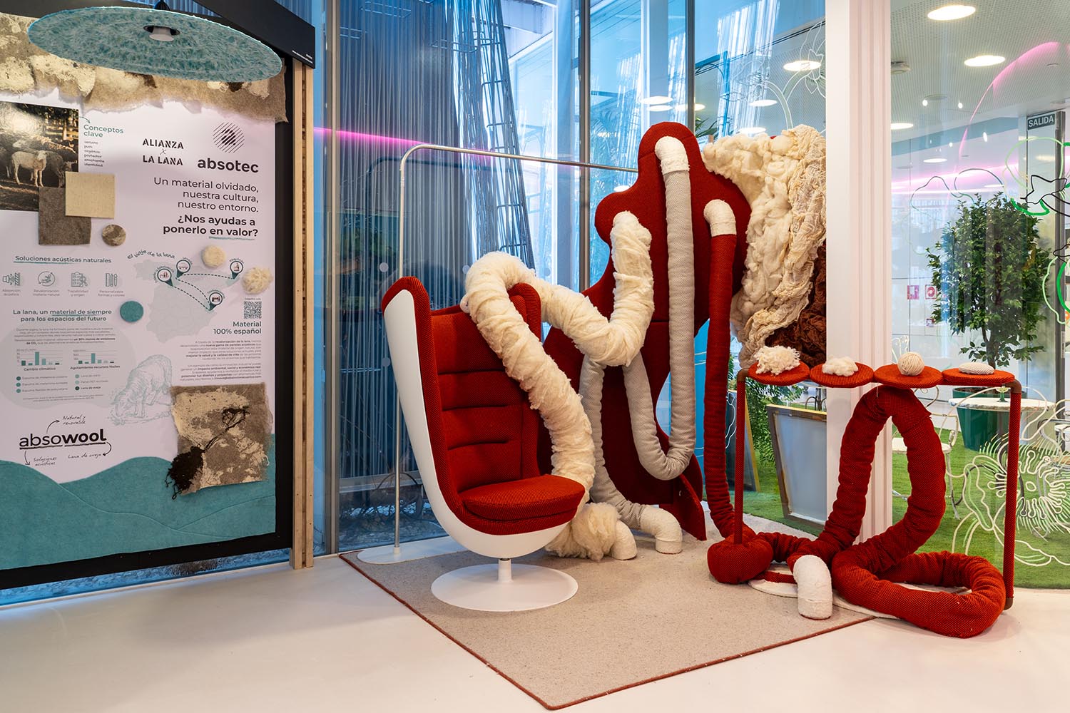 Raíces. Actiu + Regina Dejiménez. Fiesta Design. Madrid Design Festival 2026