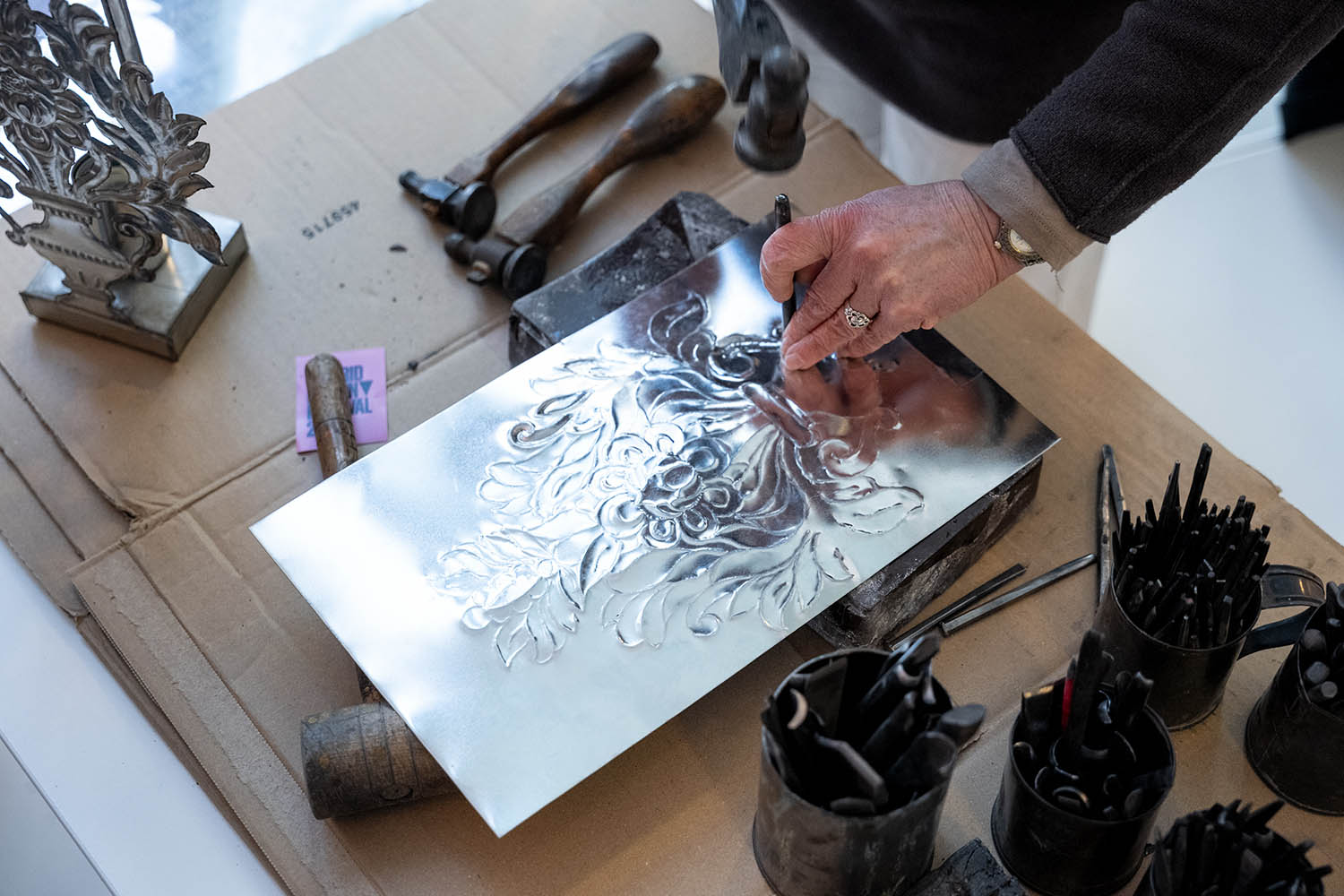 Materia Expandida. Artesanía de Castilla la Mancha + Tomás Alía. Fiesta Design. Madrid Design Festival 2026