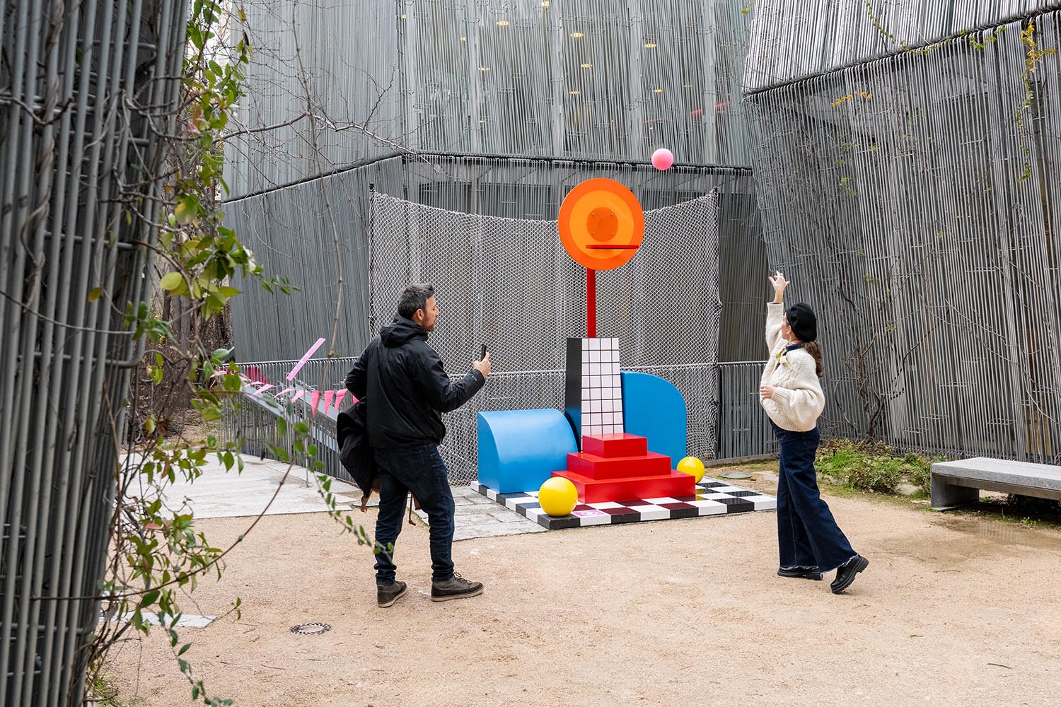 Playincolors. Backboardless + Víctor García. Fiesta Design. Madrid Design Festival 2026