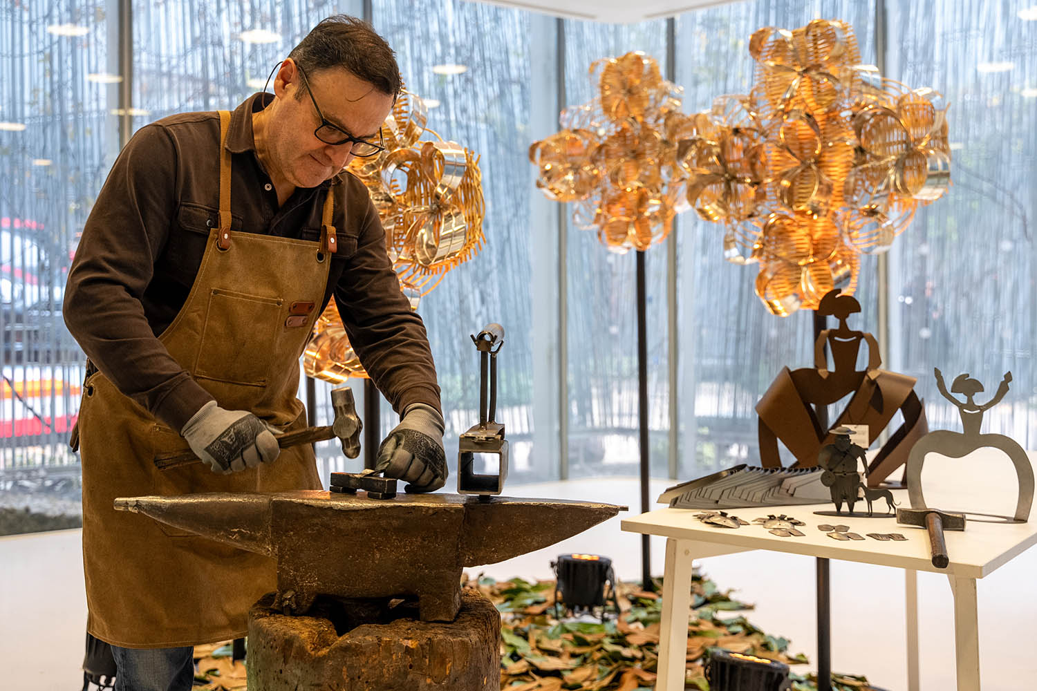 Materia Expandida. Artesanía de Castilla la Mancha + Tomás Alía. Fiesta Design. Madrid Design Festival 2026