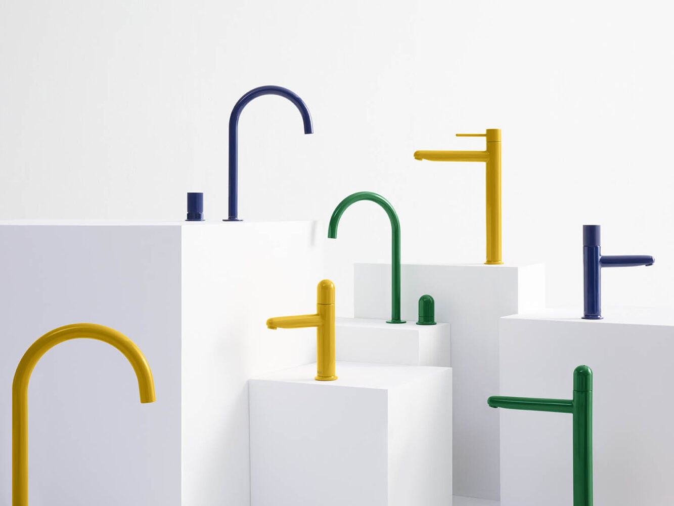 Colección de grifos NU. Inma Bermúdez. ROCA