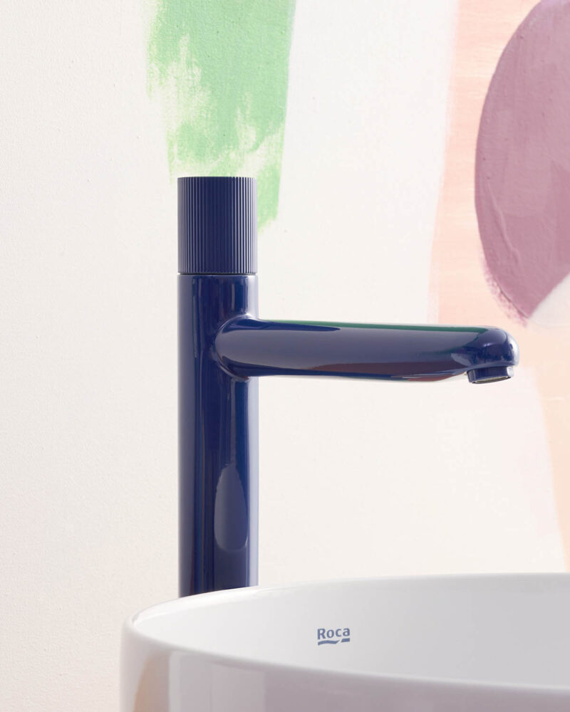 Colección de grifos NU. Inma Bermúdez. ROCA