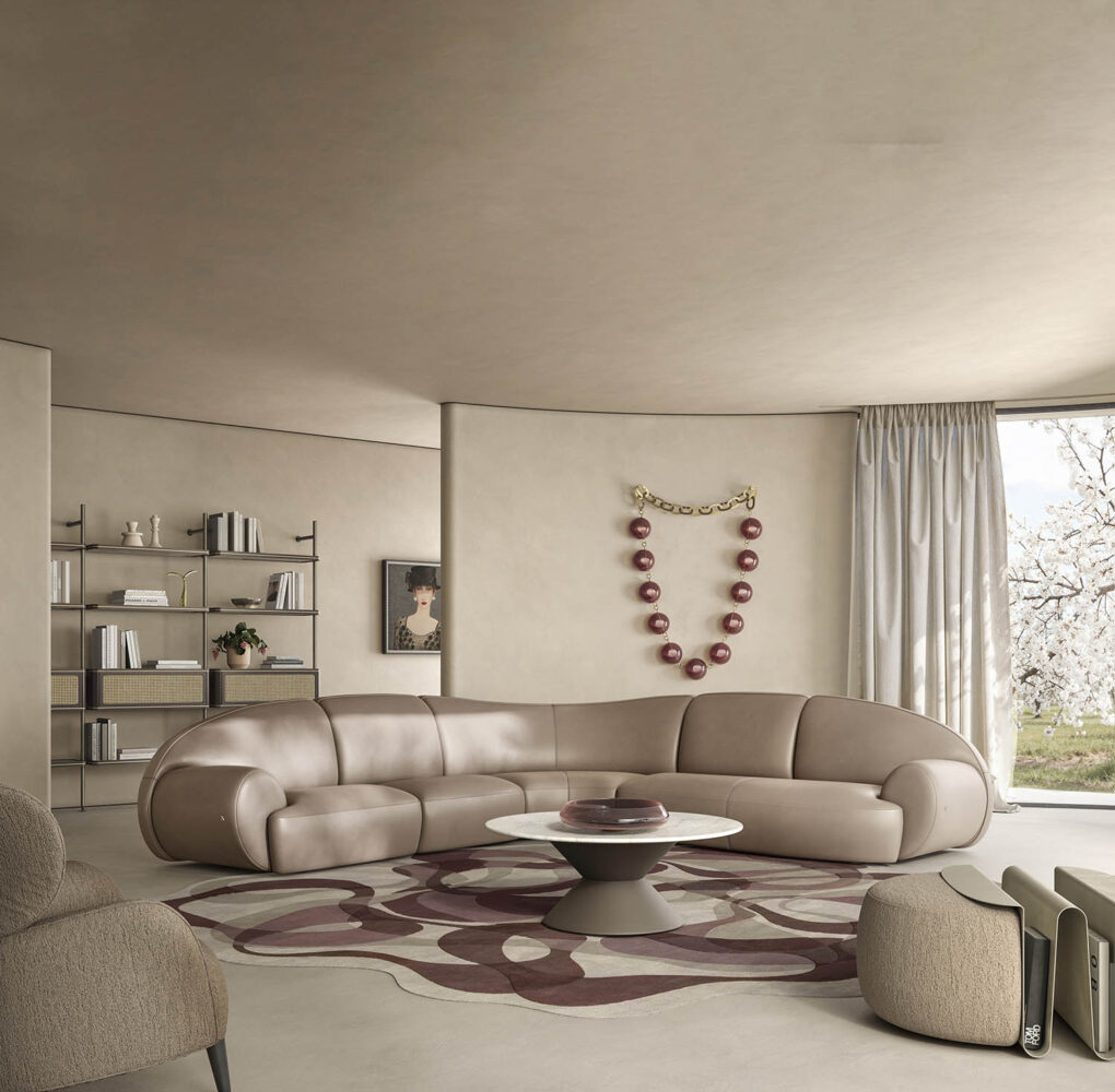 Memoria. Karim Rashid. Natuzzi Italia