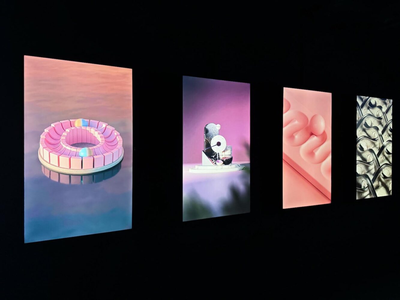 P61 Gallery, arte digital