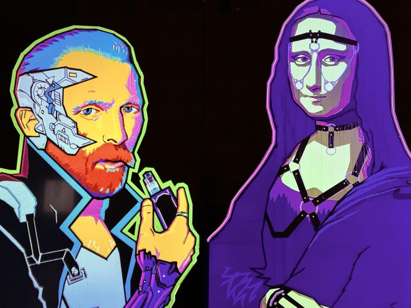 P61 Gallery, arte digital