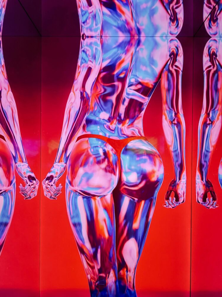 P61 Gallery, arte digital