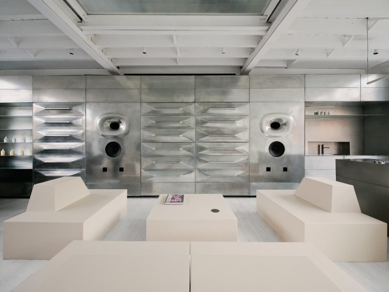 SALT Salon, Unknown Works, salón de belleza, peluquería