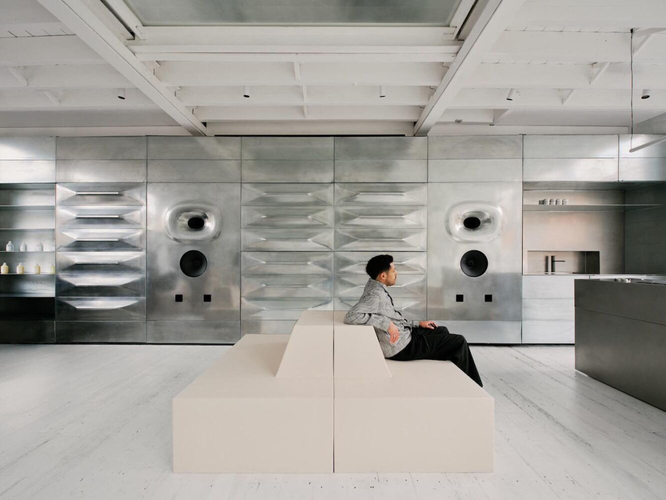 SALT Salon, Unknown Works, salón de belleza, peluquería