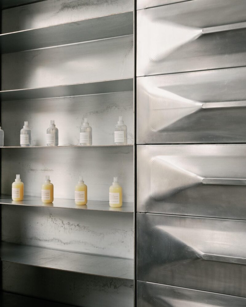 SALT Salon, Unknown Works, salón de belleza, peluquería