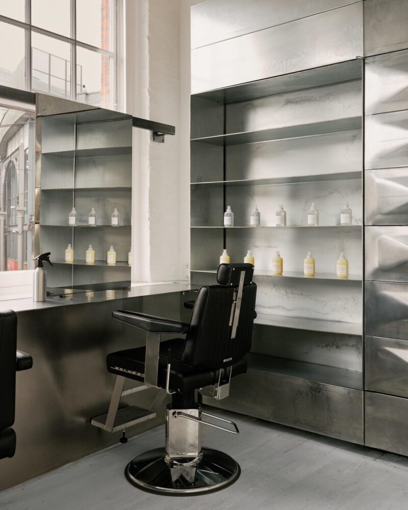 SALT Salon, Unknown Works, salón de belleza, peluquería