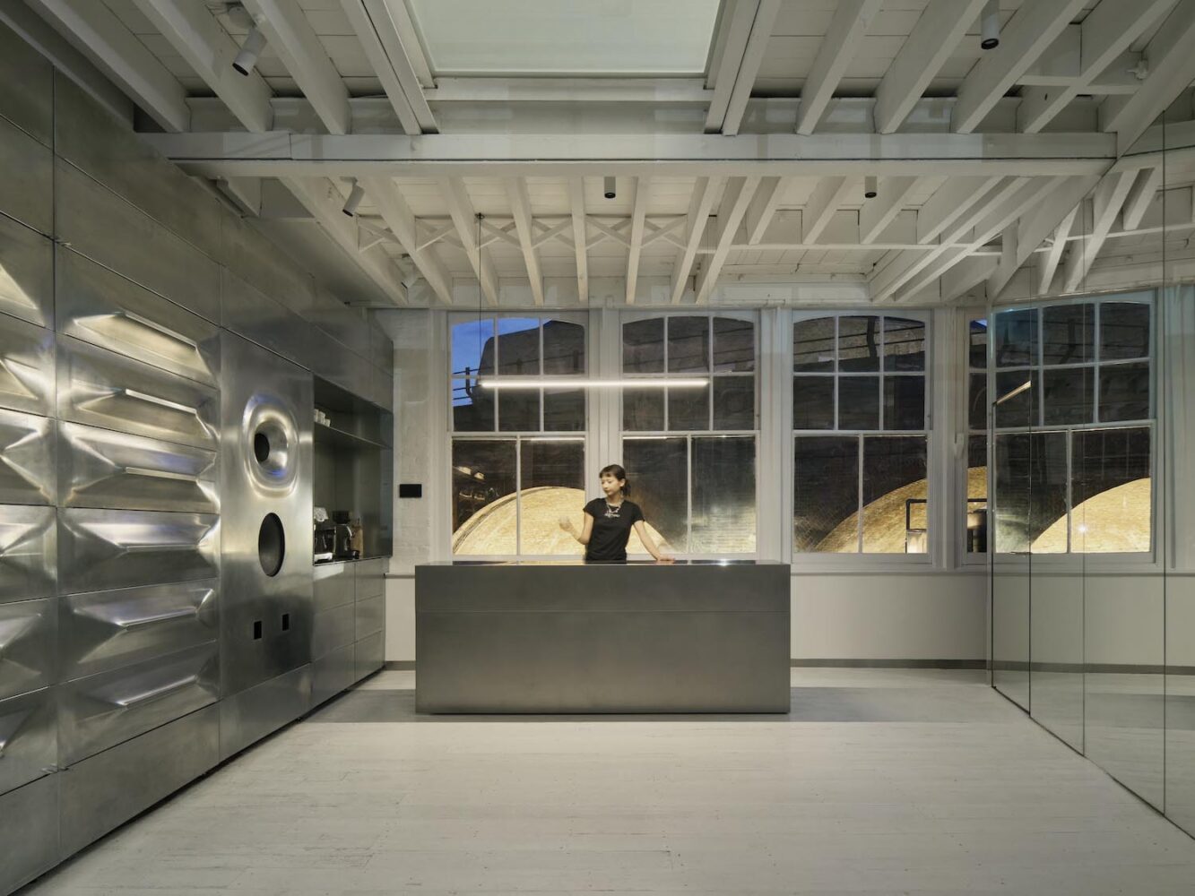 SALT Salon, Unknown Works, salón de belleza, peluquería