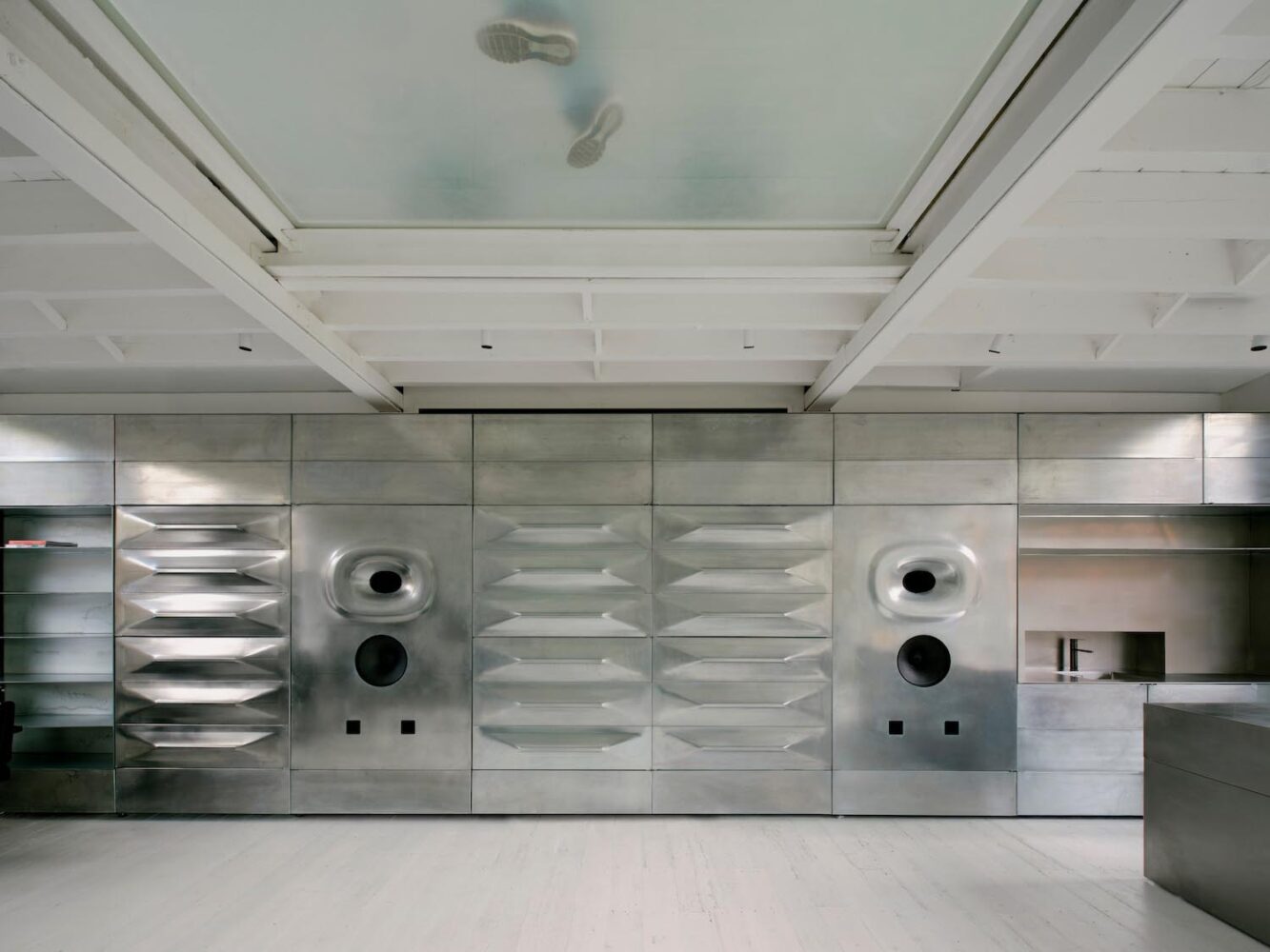 SALT Salon, Unknown Works, salón de belleza, peluquería