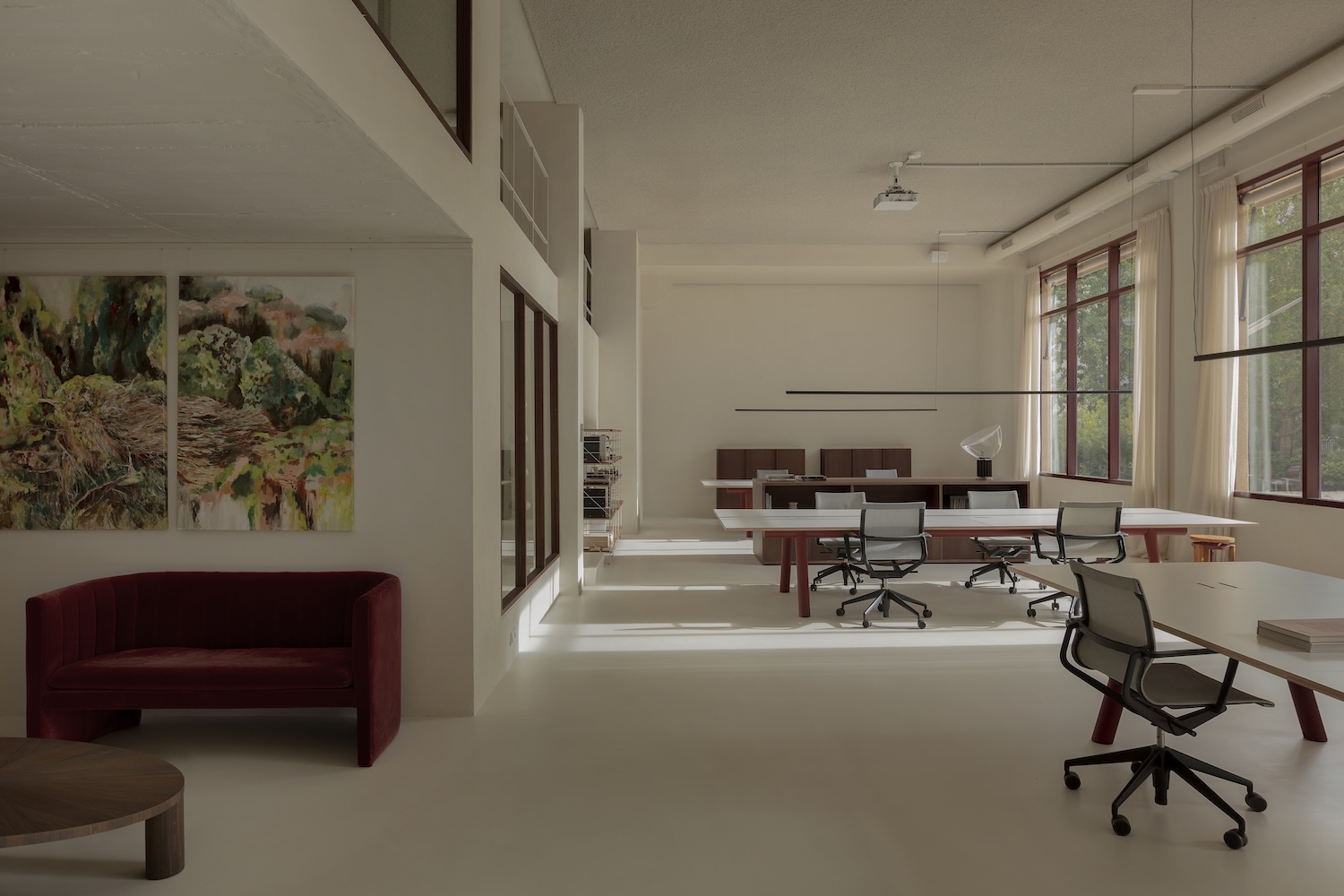 Oficina diáfana, The Room Studio