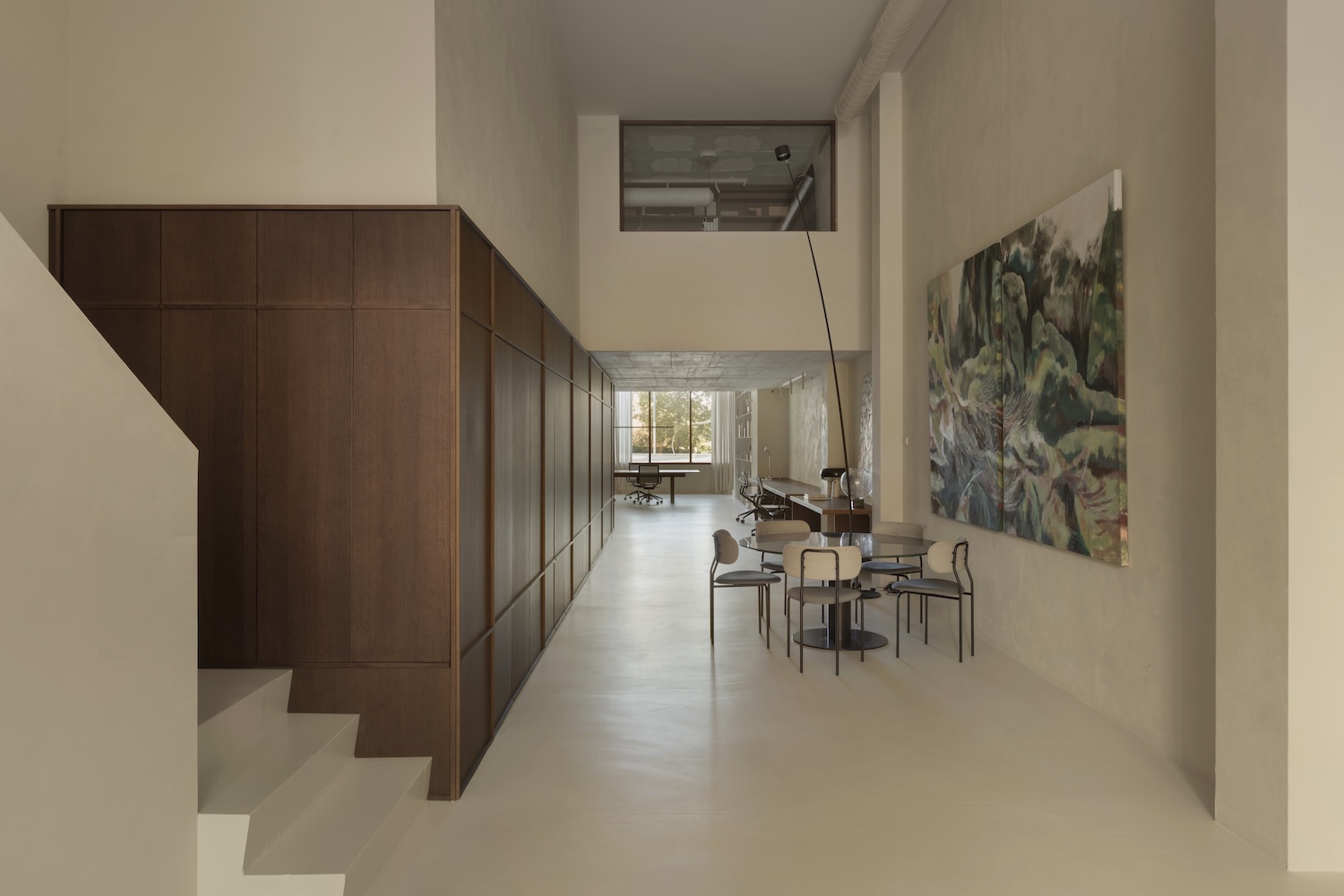 Oficina diáfana, The Room Studio