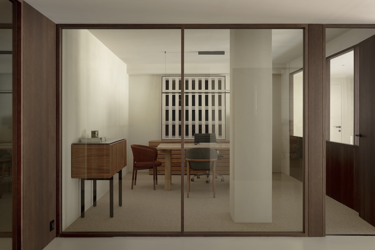 Oficina diáfana, The Room Studio