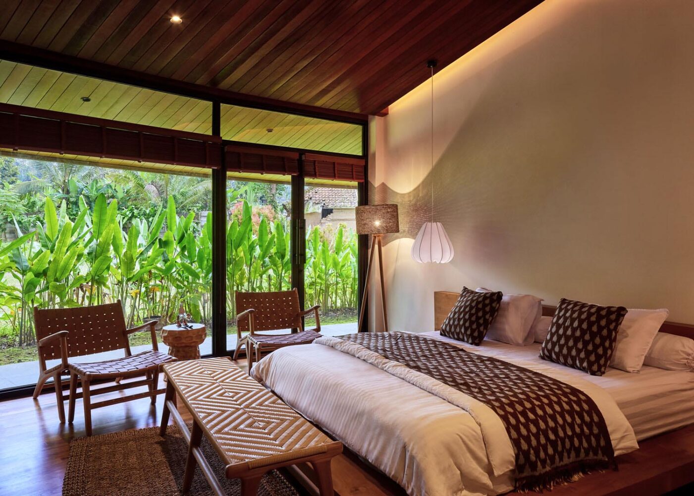 Villa Omah Prana, resort, círculo, Bali