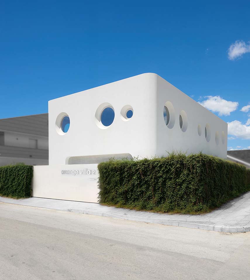 Villa Orange, Simone Micheli, Sicilia