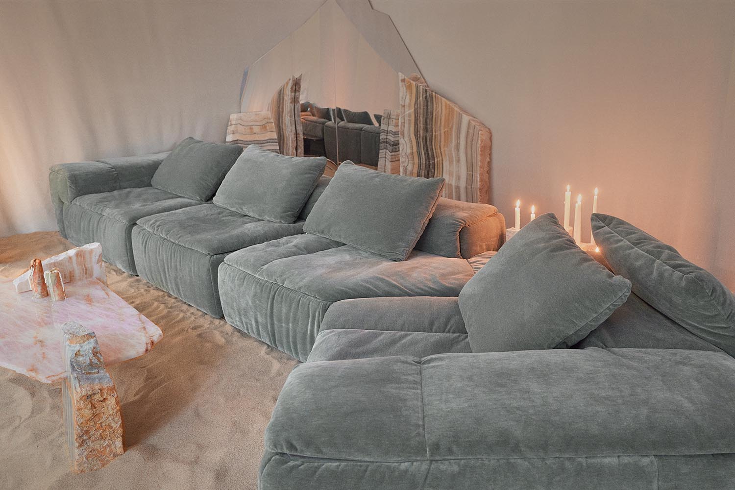 Isla Sagrada. Patricia Bustos. Natuzzi Italia. Madrid Design Festival 2026