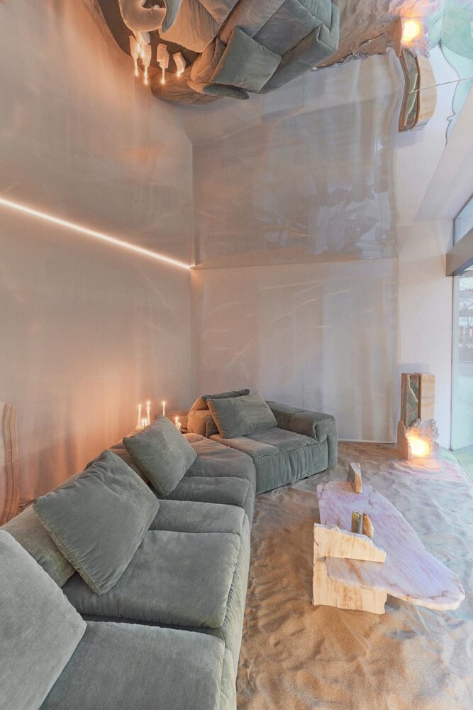 Isla Sagrada. Patricia Bustos. Natuzzi Italia. Madrid Design Festival 2026