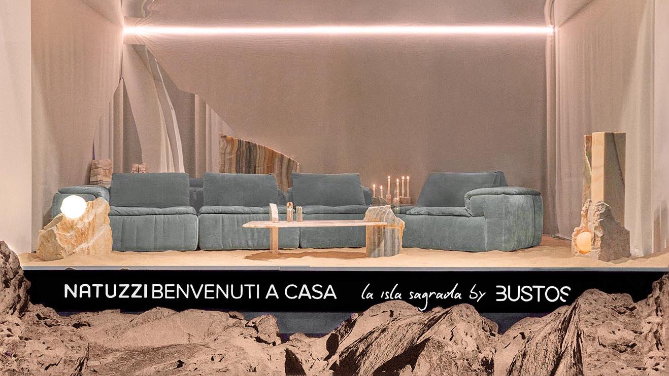 Isla Sagrada. Patricia Bustos. Natuzzi Italia. Madrid Design Festival 2026