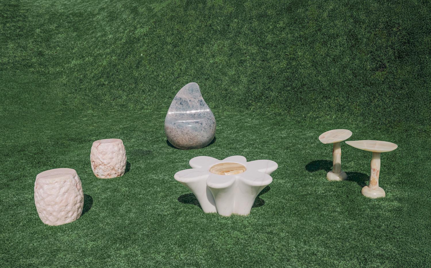 Lithic Bloom, Sten Studio, Design Miami
