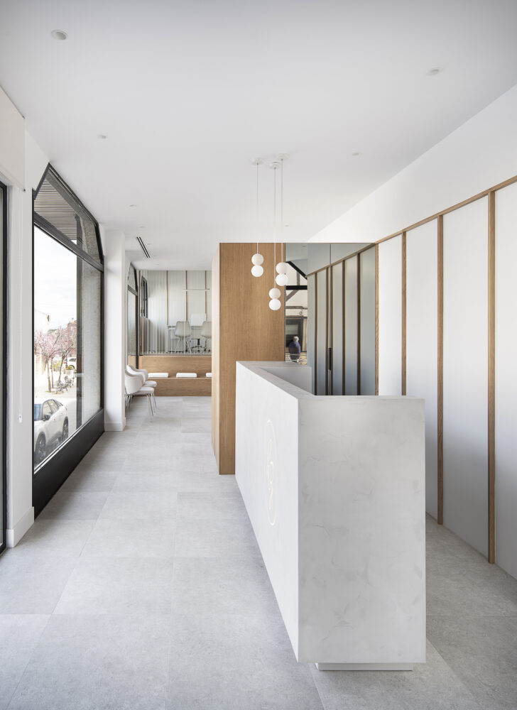 Recepción - Sala de espera