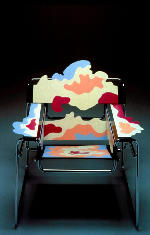 Redesign Marcel Breuer Poltrona. Alessandro Mendini