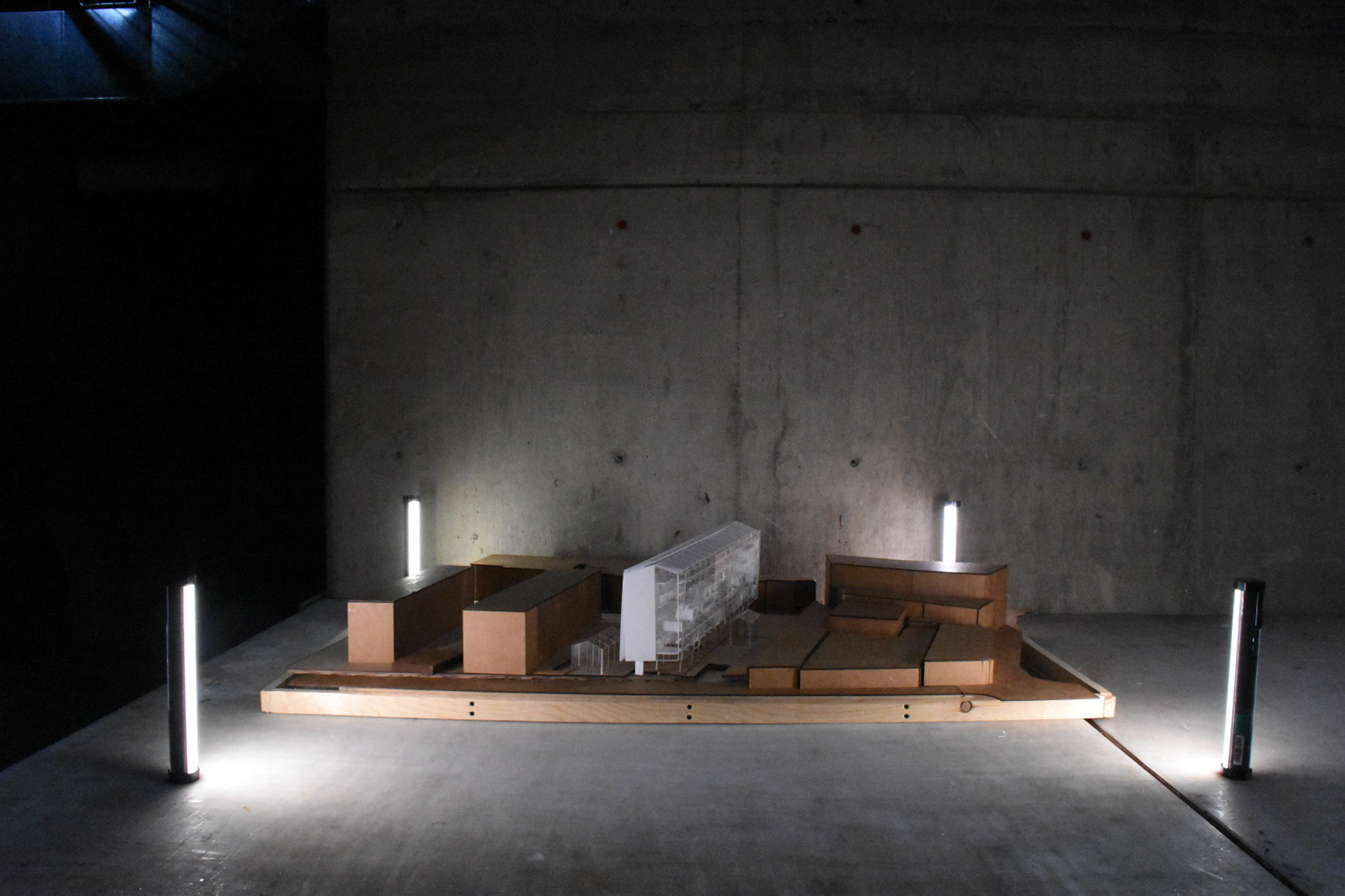 Maqueta con contexto