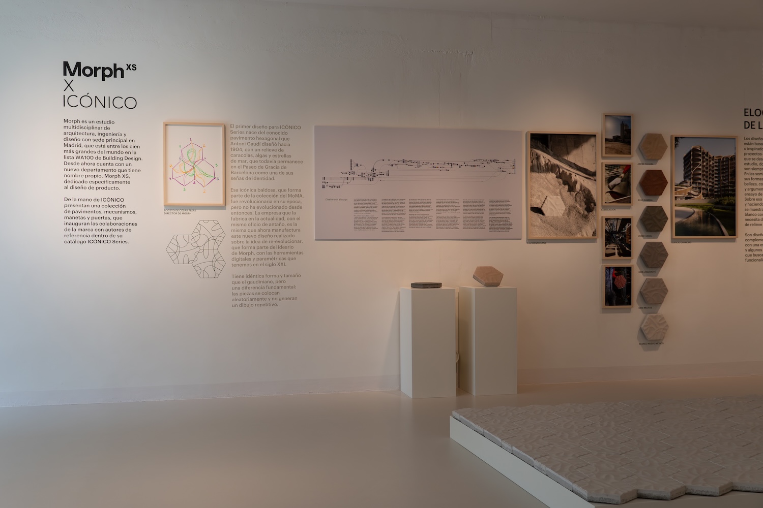 modernismo, Morph, ICÓNICO