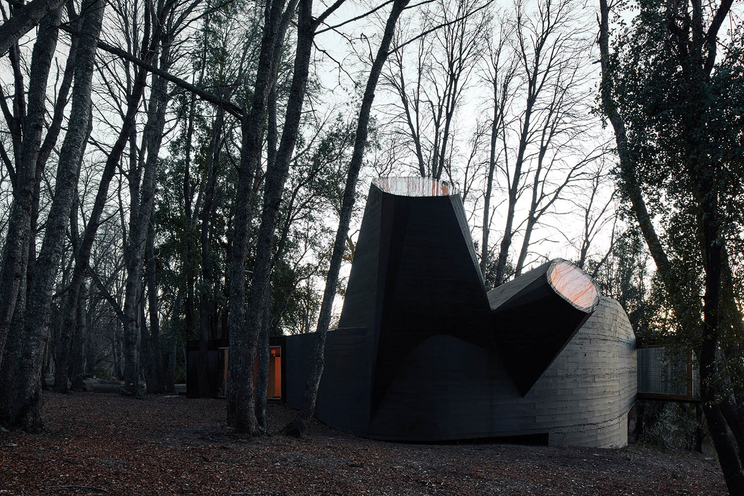 House for the Poem of the Right Angle. Smiljan Radic. Premio Pritzker 2026