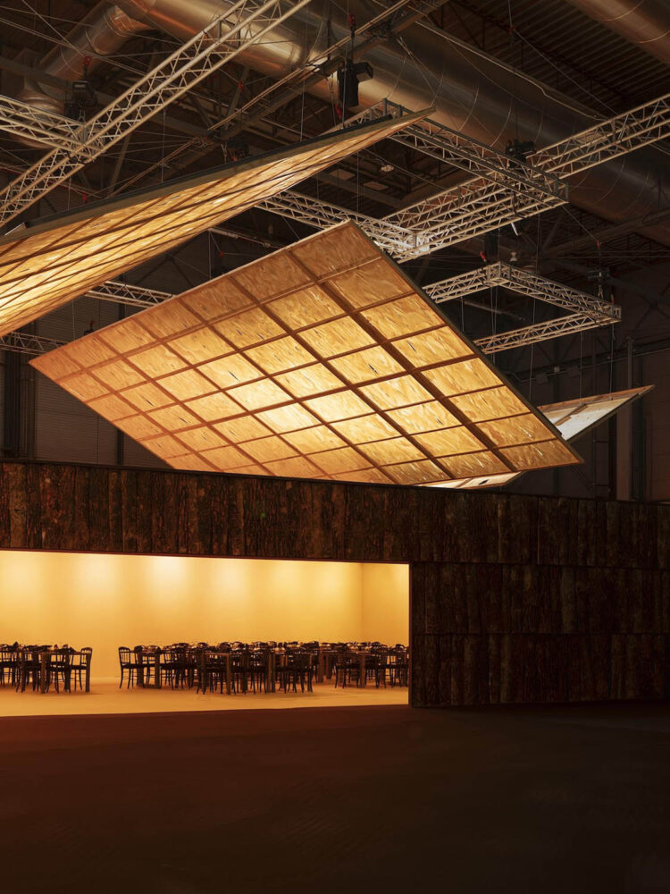 350.000 Ha. Salón de Invitados ARCO 2026. Manuel Bouzas y SalazarSequeroMedina. Foto: © Luis Díaz