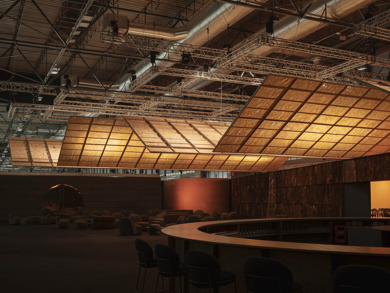 350.000 Ha. Salón de Invitados ARCO 2026. Manuel Bouzas y SalazarSequeroMedina. Foto: © Luis Díaz