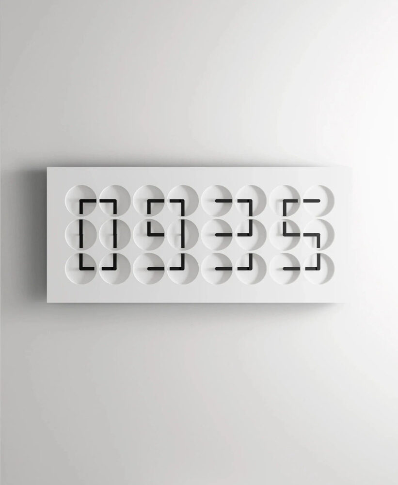 ClockClock 24. Humans Since 1982. Difusions