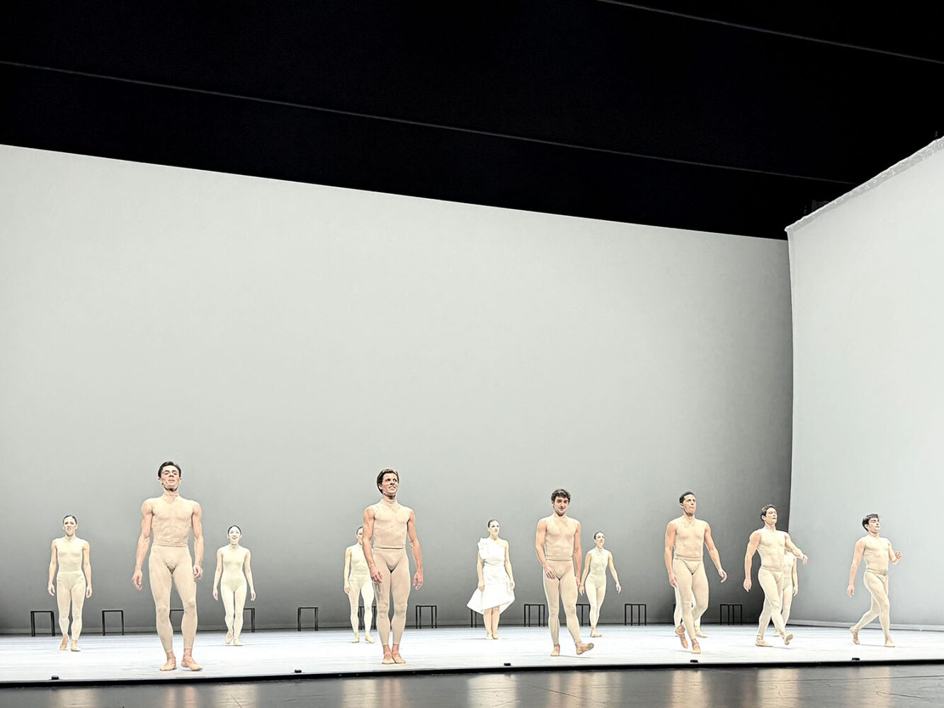 ROM. Compañía Nacional de Danza. Teatros del Canal. Foto: @paconeumann