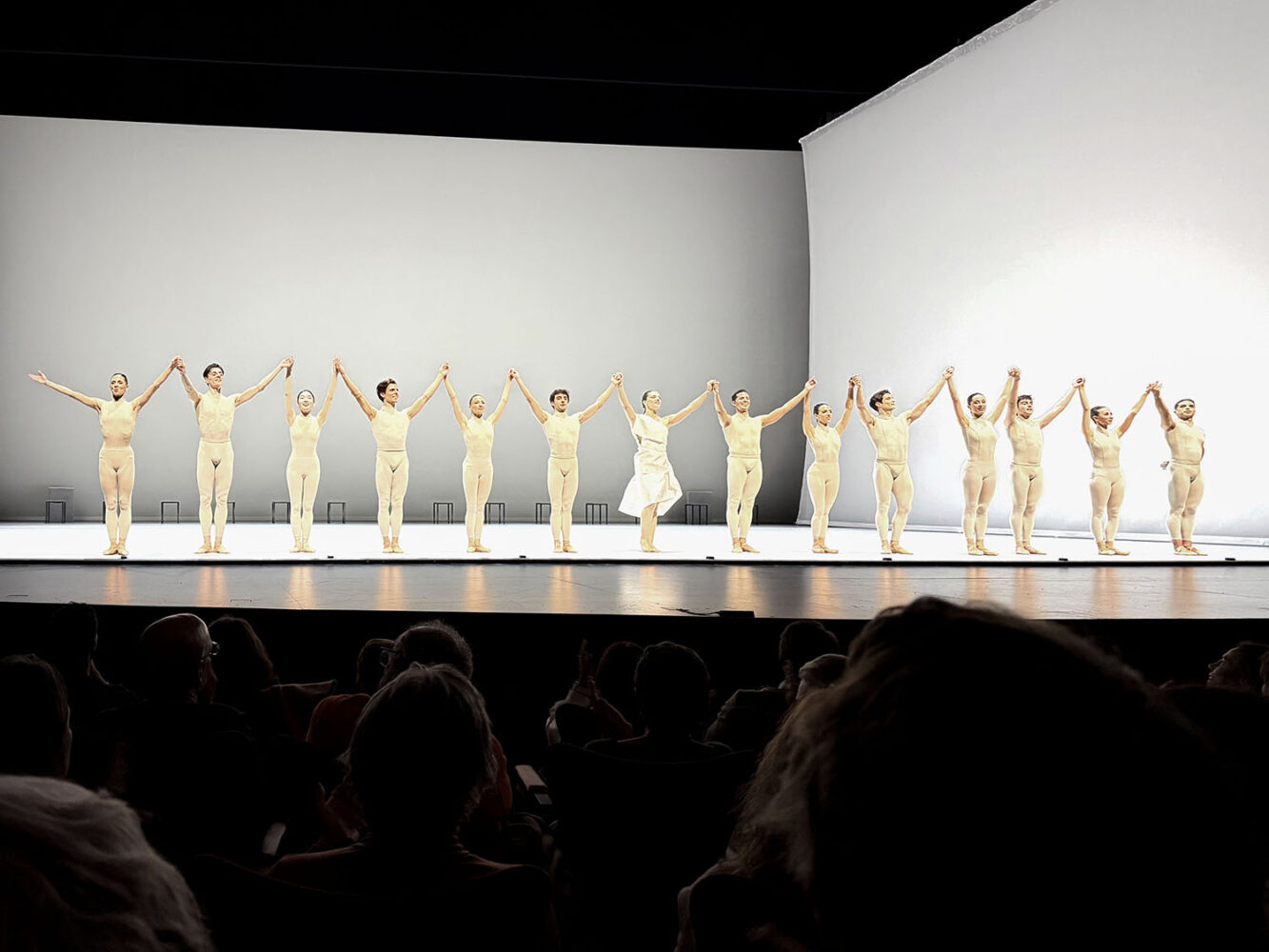 ROM. Compañía Nacional de Danza. Teatros del Canal. Foto: @paconeumann