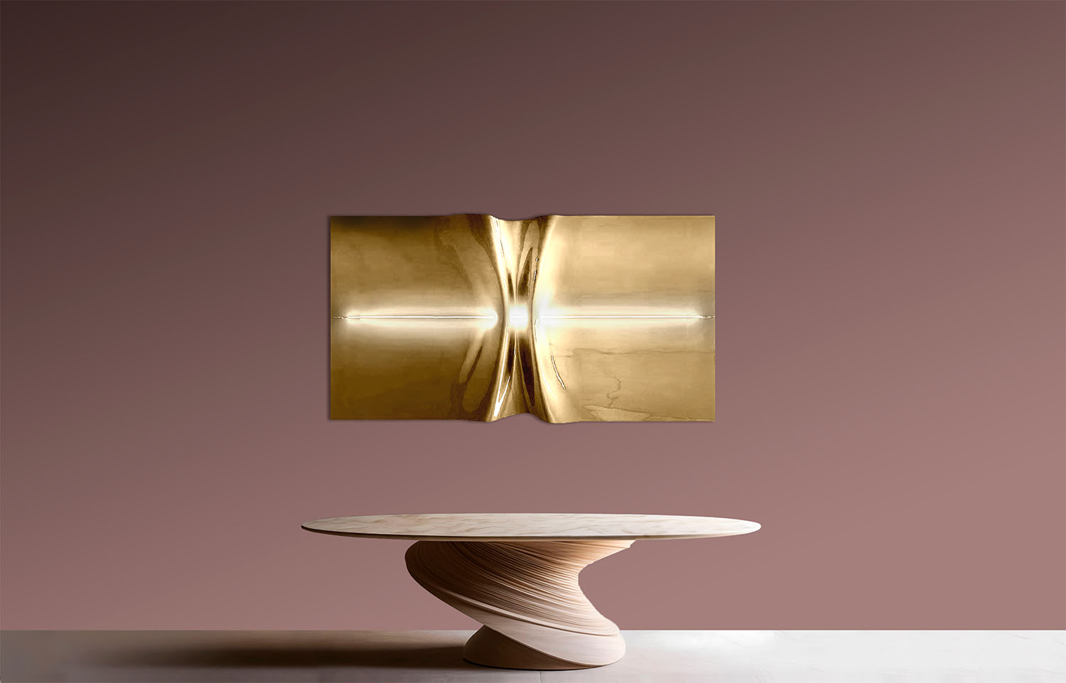 Verónica Mar y Fernando de Ana. Gärna Gallery