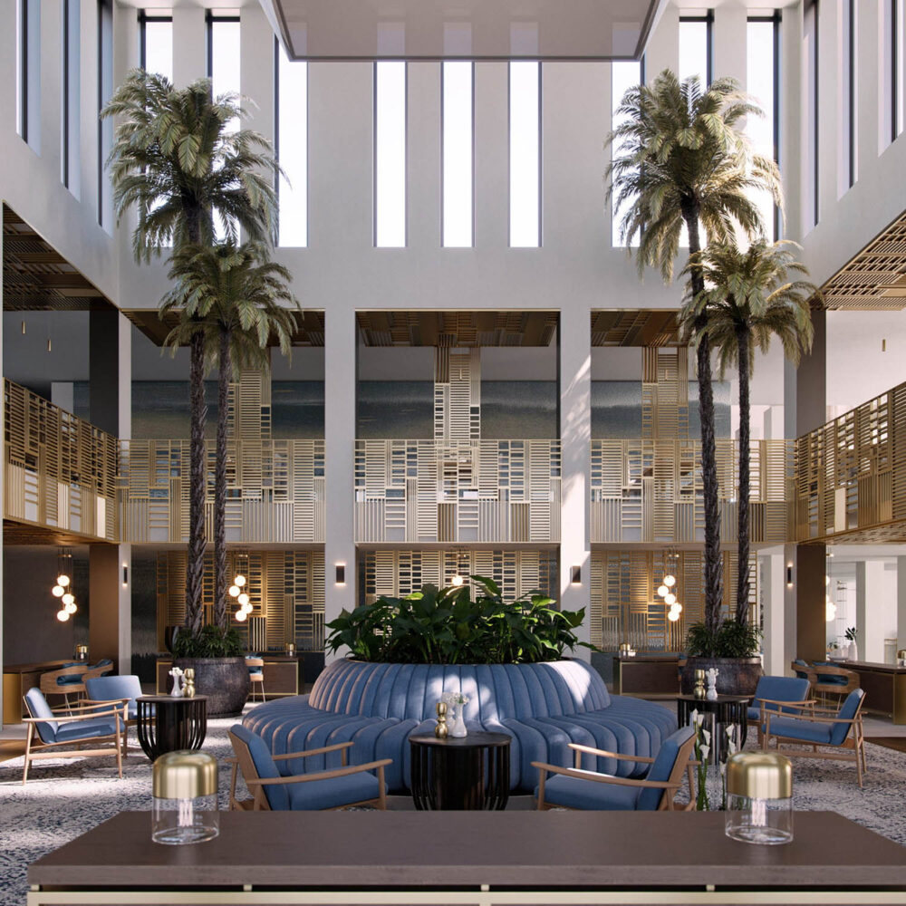 Ikos Andalusia. Málaga, España. Studio Gronda