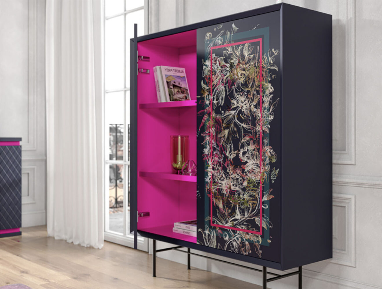 Welcome Design. La Ebanistería