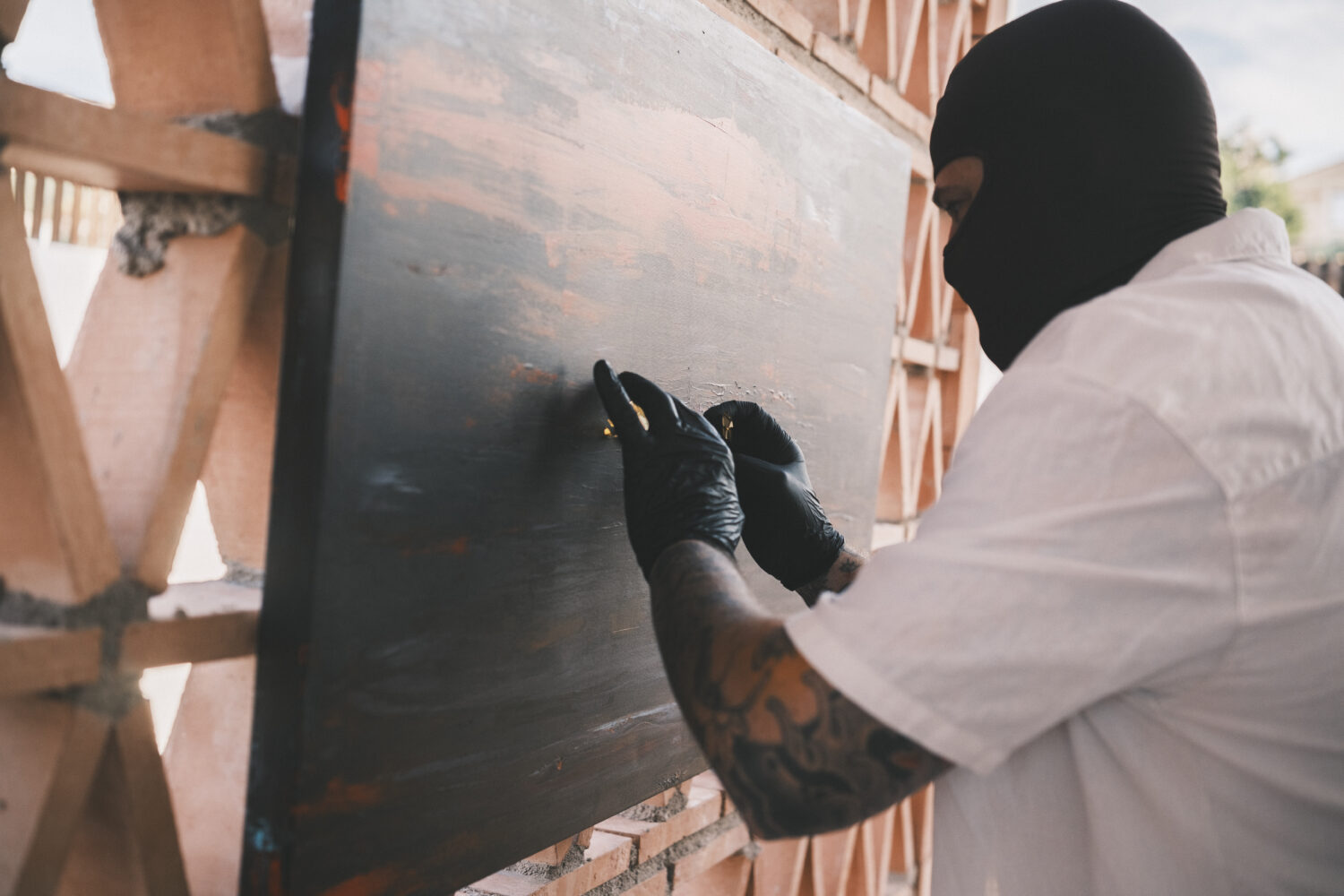 Piezas únicas reinterpretando el proyecto.