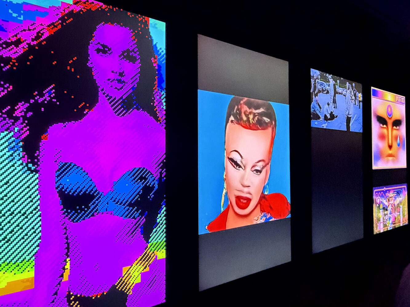 Look Who’s Looking: arte digital en Siroco ARTLAB