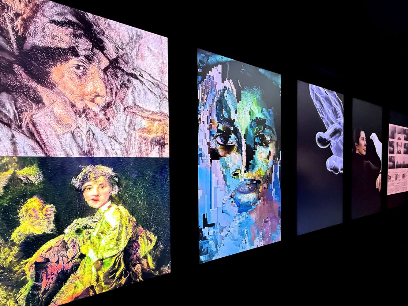 Look Who’s Looking: arte digital en Siroco ARTLAB